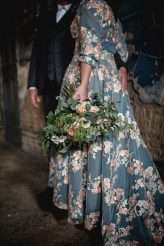 Vintage Inspired Asylum Chapel & London Pub Wedding with Floral Touches (9)