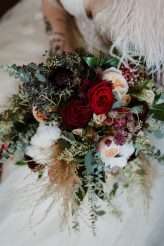 pierced, tattooed, plus size winter wedding in chicago (11)