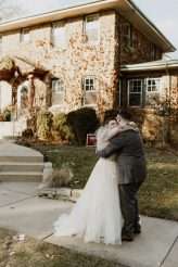 pierced, tattooed, plus size winter wedding in chicago (12)