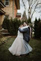 pierced, tattooed, plus size winter wedding in chicago (16)