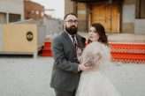 pierced, tattooed, plus size winter wedding in chicago (29)