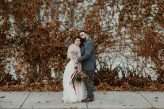 pierced, tattooed, plus size winter wedding in chicago (34)