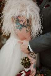 pierced, tattooed, plus size winter wedding in chicago (35)