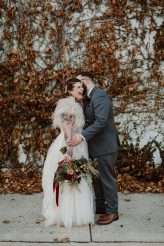pierced, tattooed, plus size winter wedding in chicago (36)
