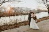 pierced, tattooed, plus size winter wedding in chicago (40)