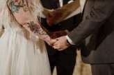 pierced, tattooed, plus size winter wedding in chicago (55)