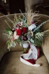 pierced, tattooed, plus size winter wedding in chicago (6)