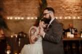 pierced, tattooed, plus size winter wedding in chicago (62)