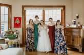 pierced, tattooed, plus size winter wedding in chicago (9)