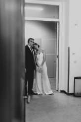 1920’s Clean and Chic Botanical Themed Urban Viennese Wedding 3