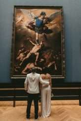 1920’s Clean and Chic Botanical Themed Urban Viennese Wedding 33