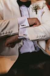 1920’s Clean and Chic Botanical Themed Urban Viennese Wedding 36