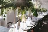1920’s Clean and Chic Botanical Themed Urban Viennese Wedding 49