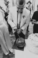 1920’s Clean and Chic Botanical Themed Urban Viennese Wedding 62