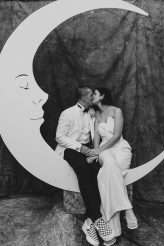 1920’s Clean and Chic Botanical Themed Urban Viennese Wedding 65