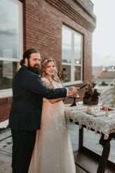 A Photo Shoot Turned Surprise Wedding! (40)