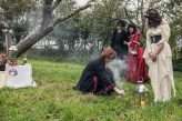 A Romantic Pagan Wedding in Glastonbury (18)