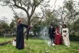 A Romantic Pagan Wedding in Glastonbury (19)