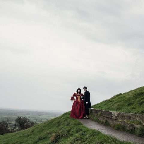 A Romantic Pagan Wedding in Glastonbury (35)