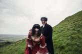 A Romantic Pagan Wedding in Glastonbury (36)
