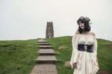 A Romantic Pagan Wedding in Glastonbury (52)