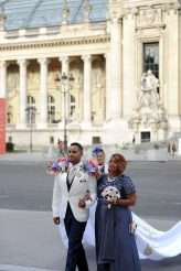 A Royal Fairy Tale Wedding in Paris… with a Groom in a Cape! (12)