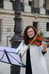 A Royal Fairy Tale Wedding in Paris… with a Groom in a Cape! (13)