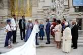 A Royal Fairy Tale Wedding in Paris… with a Groom in a Cape! (14)