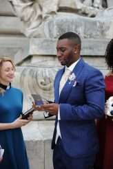 A Royal Fairy Tale Wedding in Paris… with a Groom in a Cape! (16)