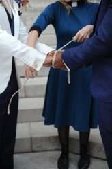 A Royal Fairy Tale Wedding in Paris… with a Groom in a Cape! (17)