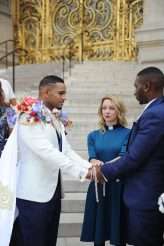A Royal Fairy Tale Wedding in Paris… with a Groom in a Cape! (18)
