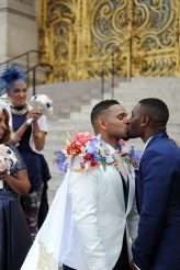 A Royal Fairy Tale Wedding in Paris… with a Groom in a Cape! (19)