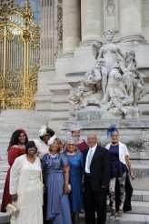 A Royal Fairy Tale Wedding in Paris… with a Groom in a Cape! (2)