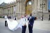 A Royal Fairy Tale Wedding in Paris… with a Groom in a Cape! (20)