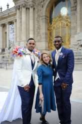 A Royal Fairy Tale Wedding in Paris… with a Groom in a Cape! (21)