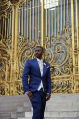 A Royal Fairy Tale Wedding in Paris… with a Groom in a Cape! (25)