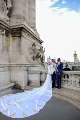 A Royal Fairy Tale Wedding in Paris… with a Groom in a Cape! (26)