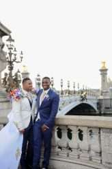 A Royal Fairy Tale Wedding in Paris… with a Groom in a Cape! (27)