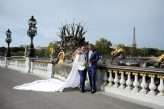 A Royal Fairy Tale Wedding in Paris… with a Groom in a Cape! (29)