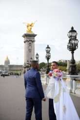 A Royal Fairy Tale Wedding in Paris… with a Groom in a Cape! (31)
