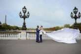 A Royal Fairy Tale Wedding in Paris… with a Groom in a Cape! (34)