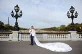A Royal Fairy Tale Wedding in Paris… with a Groom in a Cape! (36)