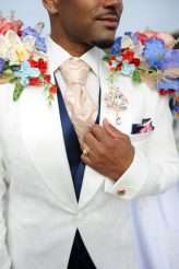 A Royal Fairy Tale Wedding in Paris… with a Groom in a Cape! (37)