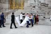 A Royal Fairy Tale Wedding in Paris… with a Groom in a Cape! (4)