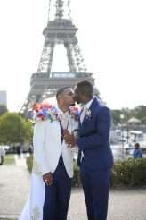 A Royal Fairy Tale Wedding in Paris… with a Groom in a Cape! (43)