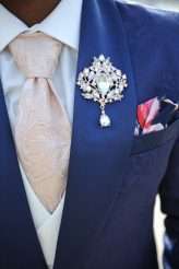 A Royal Fairy Tale Wedding in Paris… with a Groom in a Cape! (45)