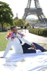 A Royal Fairy Tale Wedding in Paris… with a Groom in a Cape! (46)