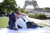 A Royal Fairy Tale Wedding in Paris… with a Groom in a Cape! (47)