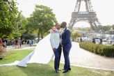A Royal Fairy Tale Wedding in Paris… with a Groom in a Cape! (48)
