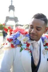 A Royal Fairy Tale Wedding in Paris… with a Groom in a Cape! (49)